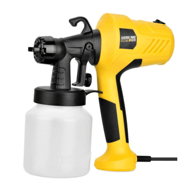 High voltage electric paint spray gun - Image 5