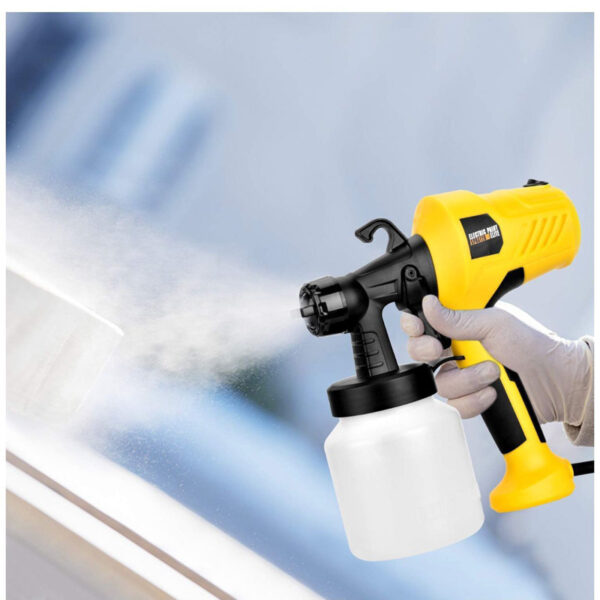 High voltage electric paint spray gun - Image 2