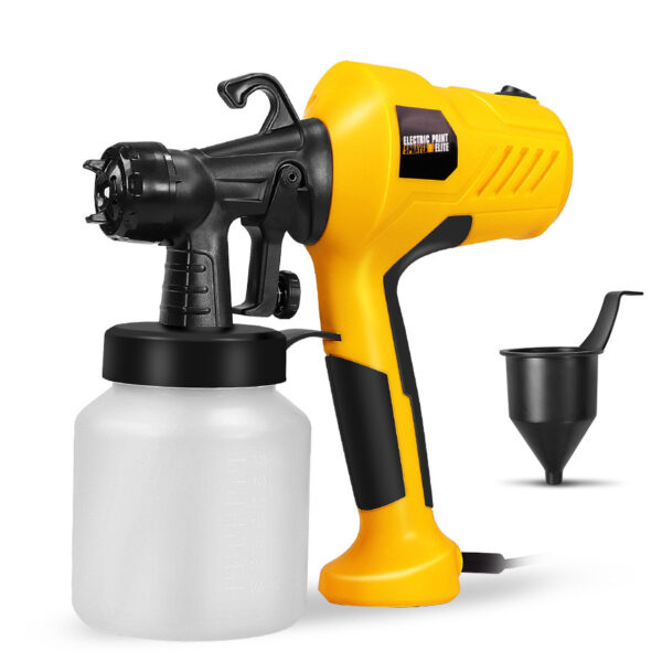 High voltage electric paint spray gun - Image 4