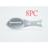 Fish Skin Brush Scraping Fish Scale Brush Grater Quick Disassembly Fish Knife Cleaning Peeling Skin Scraper Scraper Fish Scaler Kitchen Tools - Image 9