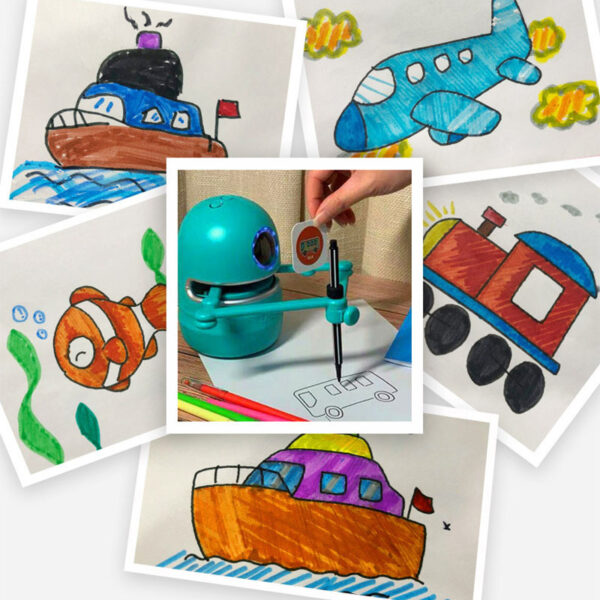 Painting Robot Kindergarten Children Students - Image 7