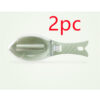 Fish Skin Brush Scraping Fish Scale Brush Grater Quick Disassembly Fish Knife Cleaning Peeling Skin Scraper Scraper Fish Scaler Kitchen Tools - Image 5