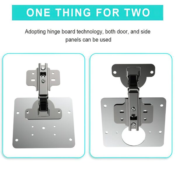 Stainless Steel Hinge Repair Installer - Image 4