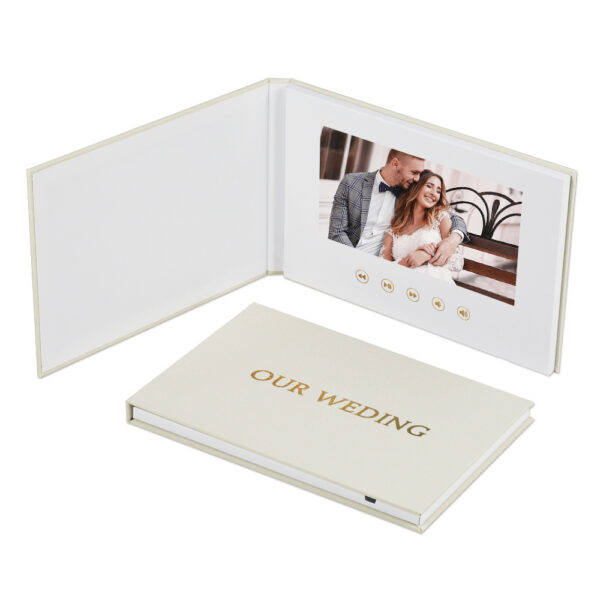 Multi-functional Commercial Wedding Video Invitation - Image 2