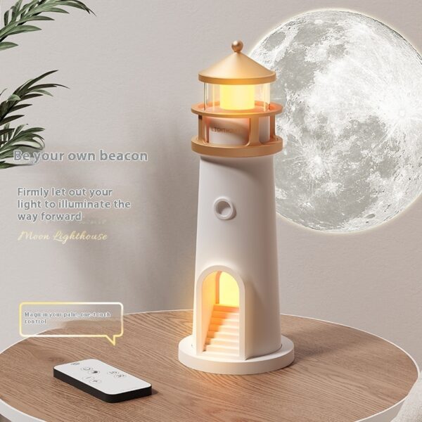 Lighthouse Night Light Moonlight Atmosphere Sleeping Light Creative Ornaments - Image 7