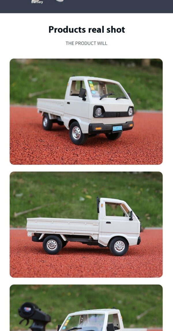 Mini Full-scale Simulation Remote Control Car RC Model - Image 5