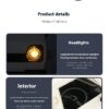 Mini Full-scale Simulation Remote Control Car RC Model - Image 3