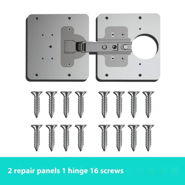 Stainless Steel Hinge Repair Installer - Image 5