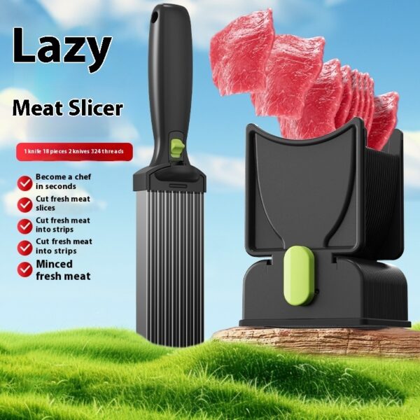 Chopper Stainless Steel Household Fast Meat Slice Multi-function