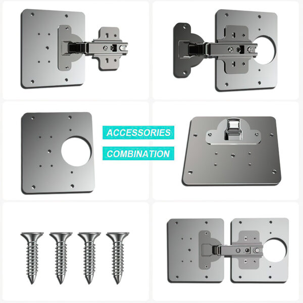 Stainless Steel Hinge Repair Installer - Image 2