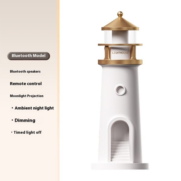 Lighthouse Night Light Moonlight Atmosphere Sleeping Light Creative Ornaments - Image 6