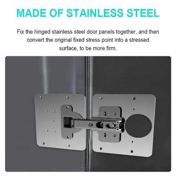 Stainless Steel Hinge Repair Installer - Image 7