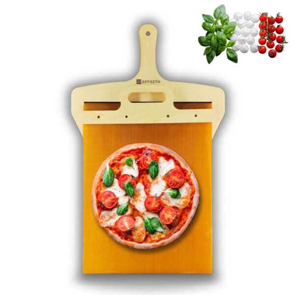 Kitchen Gadgets Sliding Pizza Shovel Non Stick Pizza Smooth Cutting Board Storage Transfer Board Kitchen Baking Tool - Image 7