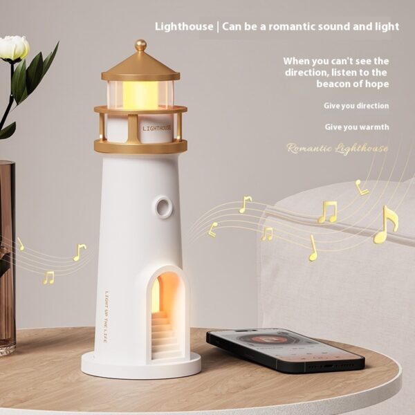 Lighthouse Night Light Moonlight Atmosphere Sleeping Light Creative Ornaments - Image 5