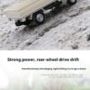 Mini Full-scale Simulation Remote Control Car RC Model - Image 7