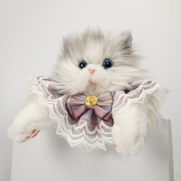 Women's Cute Ragdoll Backpack Plush Doll - Image 7