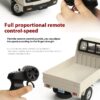 Mini Full-scale Simulation Remote Control Car RC Model - Image 6