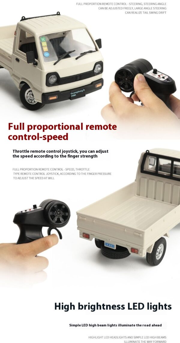 Mini Full-scale Simulation Remote Control Car RC Model - Image 6