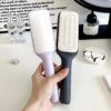 4 In 1 Self Cleaning Hair Brush New Self-Cleaning Anti-Static Massage Comb Scalable Rotate Lifting Self Cleaning Hairbrush - Image 9