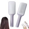 4 In 1 Self Cleaning Hair Brush New Self-Cleaning Anti-Static Massage Comb Scalable Rotate Lifting Self Cleaning Hairbrush - Image 6