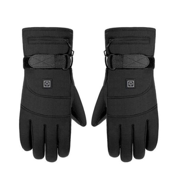 Winter Electric Heated Gloves Motorcycle Touch Screen Gloves - Image 6