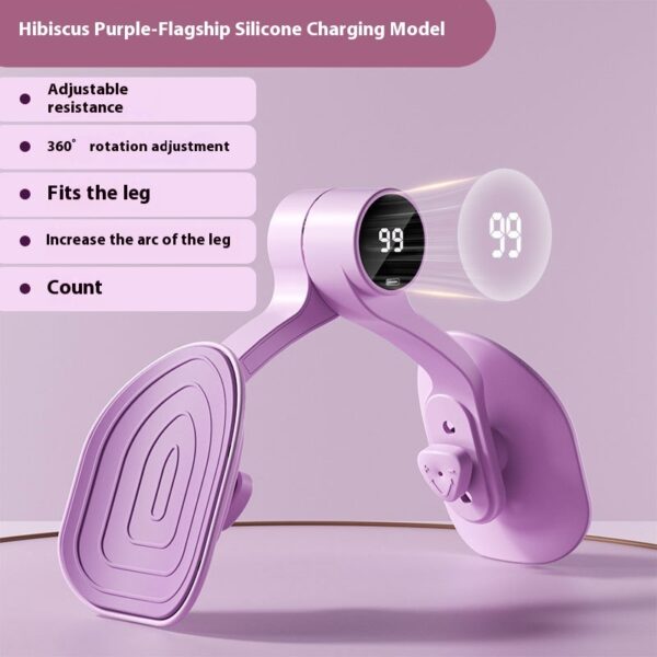 Home Postpartum Leg Slimming Exercise Pelvic Floor Muscle Trainer - Image 3